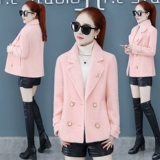 Ретро куртка, короткое демисезонное пальто, 2021 года