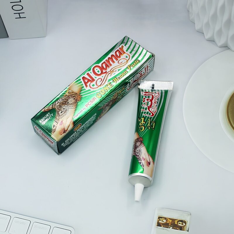 Pakistan Imported Henna Paste for Finger Dyeing, Henna Nails, Henna Nail Polish, Impatiens Plant Nail Art