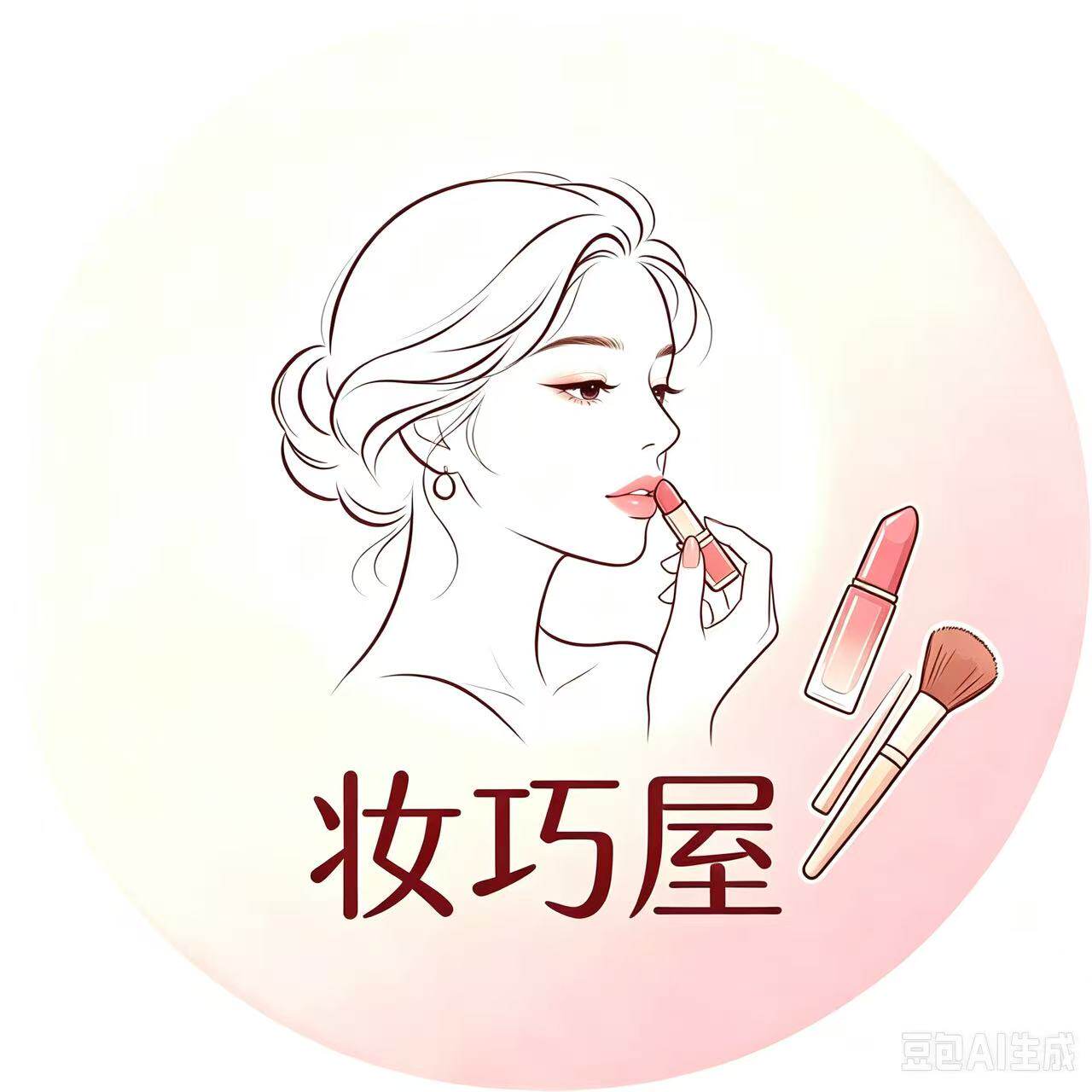 妆巧屋的LOGO
