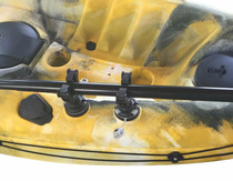 Paddle holder kayak platform general boat accessories paddle holder two starters are recommended and the base is provided separately.