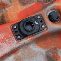 Square base (applicable to 8-corner accessories) kayaks ocean boats fishing boats platforms boats and other general accessories