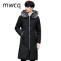 MWCQm306l2018 mùa đông mới xuống áo khoác nam dài phần Hàn Quốc cặp vợ chồng thanh niên nam dày cỡ lớn - Thể thao xuống áo khoác áo phao nữ hàn quốc