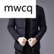 MWCQm306l2018 nam trung niên mùa thu và mùa đông áo khoác nam mới ấm áp thời trang nam trung niên - Quần áo độn bông thể thao