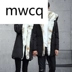 MWCQm102d đôi áo khoác nam dáng dài cộng với quần áo nhung dày ấm áp mùa đông 2019 mới màu rắn - Thể thao xuống áo khoác áo phao cổ lông nam Thể thao xuống áo khoác
