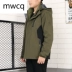 Áo khoác thể thao mùa đông mới của MWCQ2018 - Quần áo độn bông thể thao áo phao parka nữ Quần áo độn bông thể thao