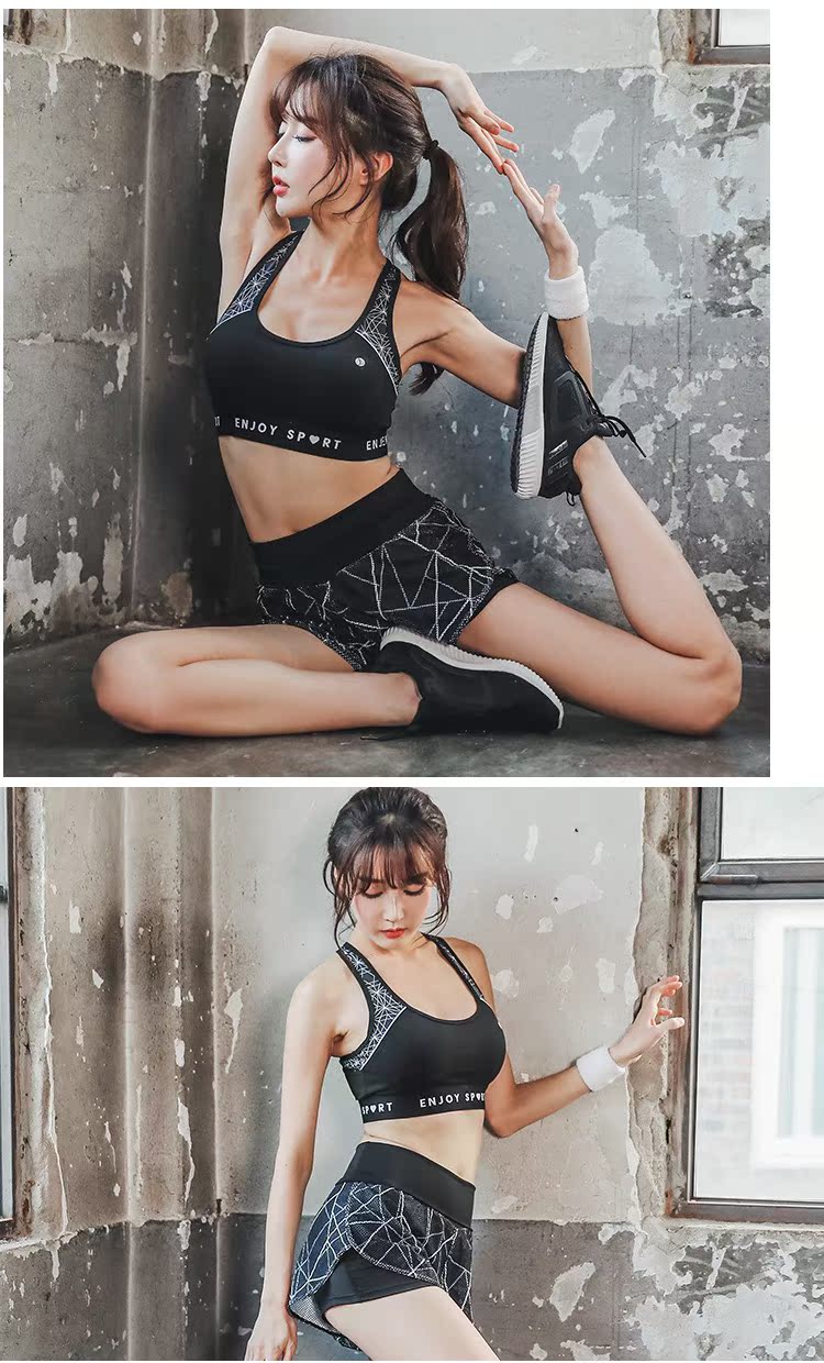 MWCQ laser làm đẹp trở lại đồ lót thể thao phụ nữ không có vòng thép tập hợp áo vest yoga khô nhanh chạy bộ áo ngực thể dục - Đồ lót thể thao áo tập yoga đẹp