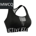 Phụ nữ áo ngực thể thao MWCQ tập hợp các khuôn mẫu để nhận được kiểu dáng áo tập thể dục ngực chạy bộ đồ lót yoga - Đồ lót thể thao Đồ lót thể thao