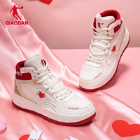 Кроссовки, зимние высокие туфли, красная спортивная обувь, белая обувь