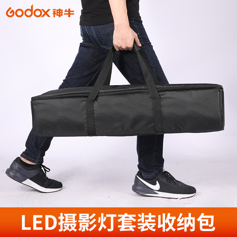 Photography bag Light stand storage bag Tripod bag LED light storage bag Storage bag with compartment Anti-collision