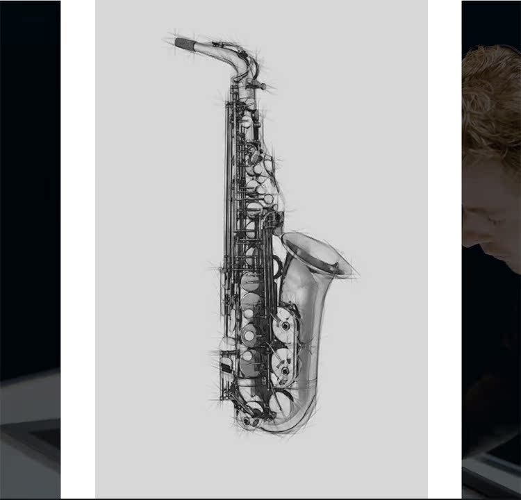 SEROLLAN Saint Laurent Nhạc cụ Red Bronze E-phẳng Alto Saxophone Người mới bắt đầu - Nhạc cụ phương Tây guitar điện yamaha