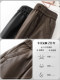 Brown Pu Leather Pencil Skirt for Women 2025 New Autumn High-Waisted Slimming Mid-Length A-Line Skirt Pencil Skirt