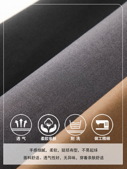 Brown suit skirt for women 2026 new spring and autumn high waist large hem pleated skirt mid-length A-line umbrella skirt