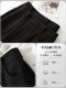 Brown sheep wool straight skirt for women 2025 new autumn high waist slimming mid-length a-line hip skirt