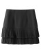 Pleated skirt, large size high-waisted skirt, fashionable woolen skirt that covers the crotch and looks slimming, a-line skirt, versatile anti-exposure cake skirt
