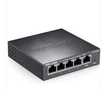 TP-Link TL-SF1005MP 5 PoE switch steel shell poe power supply switch tplink