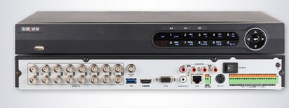 Hikvision DS-7816HQH-K1 HD HD drive recorder supports 2 million