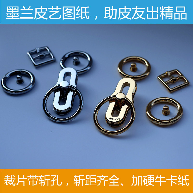 Ink Lampi Art Amberi Packs Five Gold Accessories Single Shoulder Bag Drawings Handmade Leather type drawings m-225