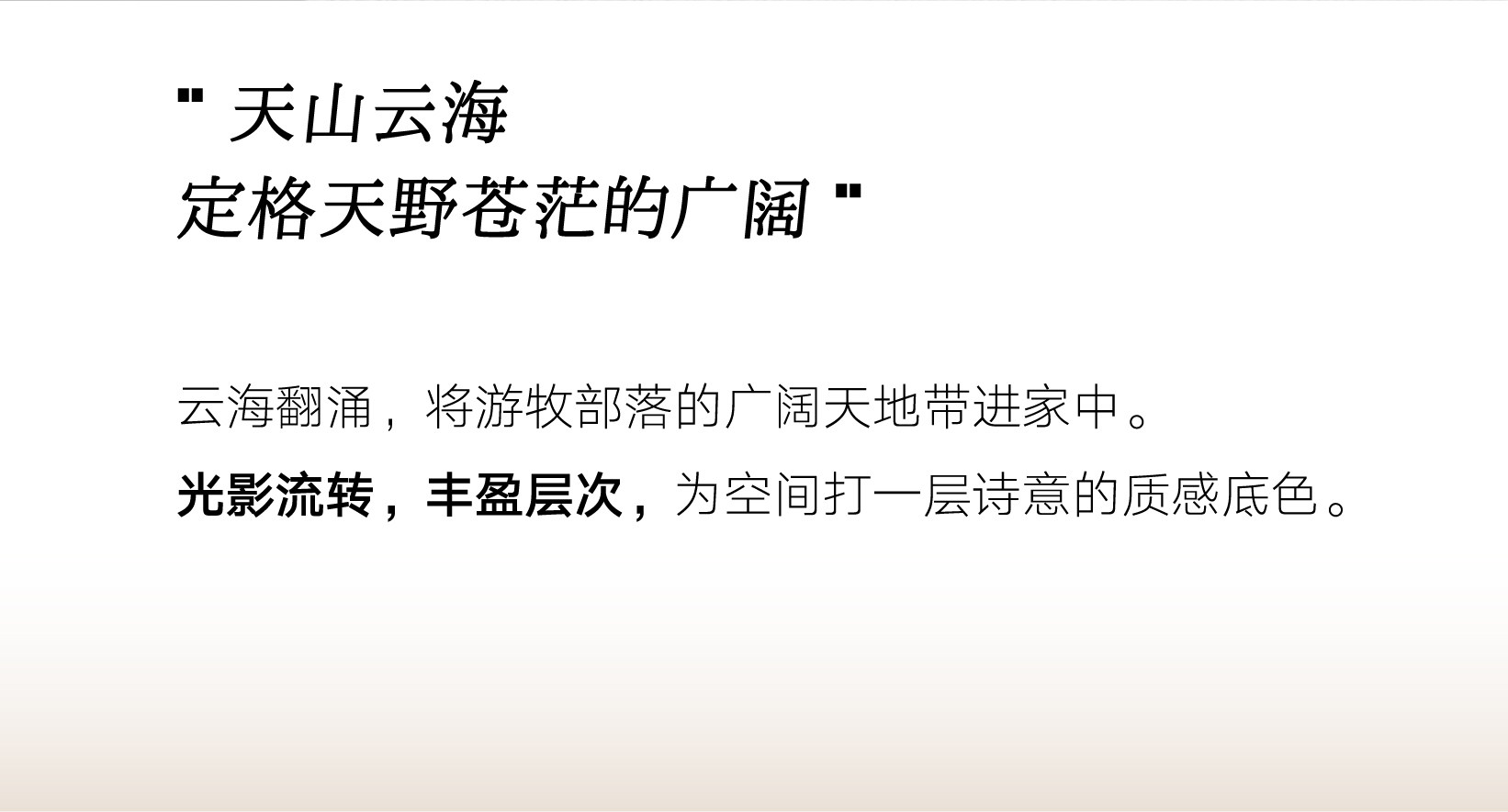 ковер 青山美宿|新游牧系列 地毯耐脏易打理进口羊毛客厅卧室极简高级感