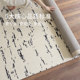 Qingshan Meisu 스위스 삼나무 카펫 현대 맨션 수입 양모 프랑스 간단한 거실 조명 럭셔리 하이 엔드 침실