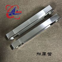 Wooden door handle stainless steel Open handle door wooden door door door door door handle simple stainless steel door handle