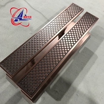 Chinese antique auspicious cloud gate handle glass door handle door pull hotel door handle modern European long handle