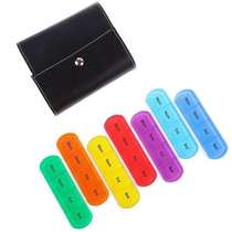 28 Grid Pill Box 7 Day Weekly Pillbox Storage Container