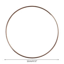 Metal Dream Catcher Dreamcatcher Ring Macrame Craft Hoop DIY