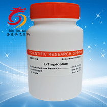 Scientific research reagent L-tryptophan L-Tryptophan SigmaT0254] 10g