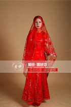 New Muslim bride Hui wedding dress Ba suit factory direct sales nationwide