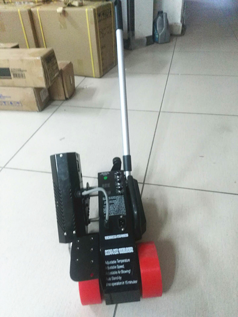 550 inkjet cloth glue-free splicing machine Advertising cloth puzzle machine Lamp cloth automatic hot spell machine Welding machine