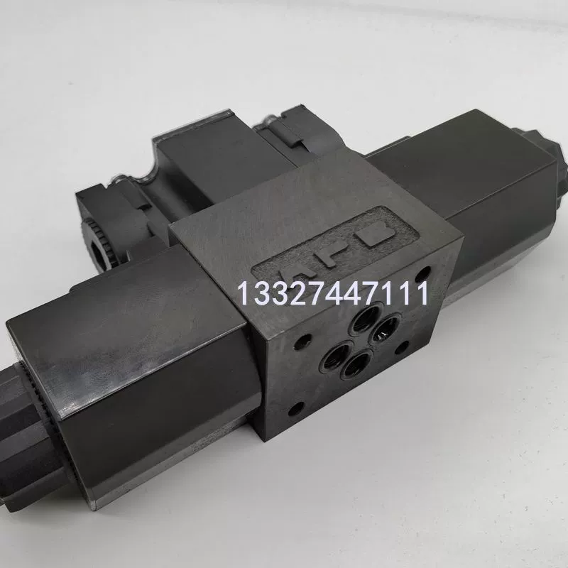 van solenoid thủy lực Hộp nối hướng van đảo chiều thủy lực DSG-01-2B2 3C2 3C4 3C60-D24 A240-50 van điện từ dầu thủy lực van gạt tay thủy lực 1 cần