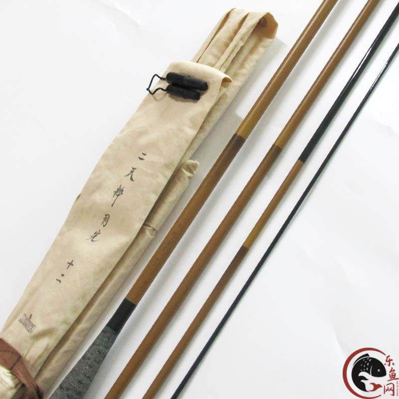 へら竿 竹竿 紀州和竿 晃月 高野竹 9.1尺