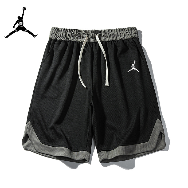 Aj Air Jordan Summer New Basketball Shorts Men's American Style Running Shorts Trendy Brand Breathable Casual Sports Versatile Shorts