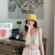 Fisherman Hat Women's Summer Versatile Sun Hat 2024 New Face Covering Sun Hat Anti-UV Large Size Sun Hat