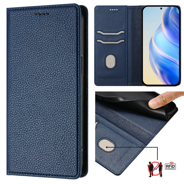 Lychee Grain Leather Flip Sony Xperia Phone Case