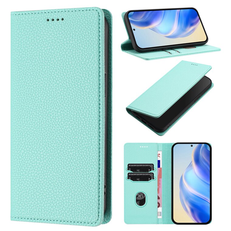 Lychee Grain Leather Flip Sony Xperia Phone Case