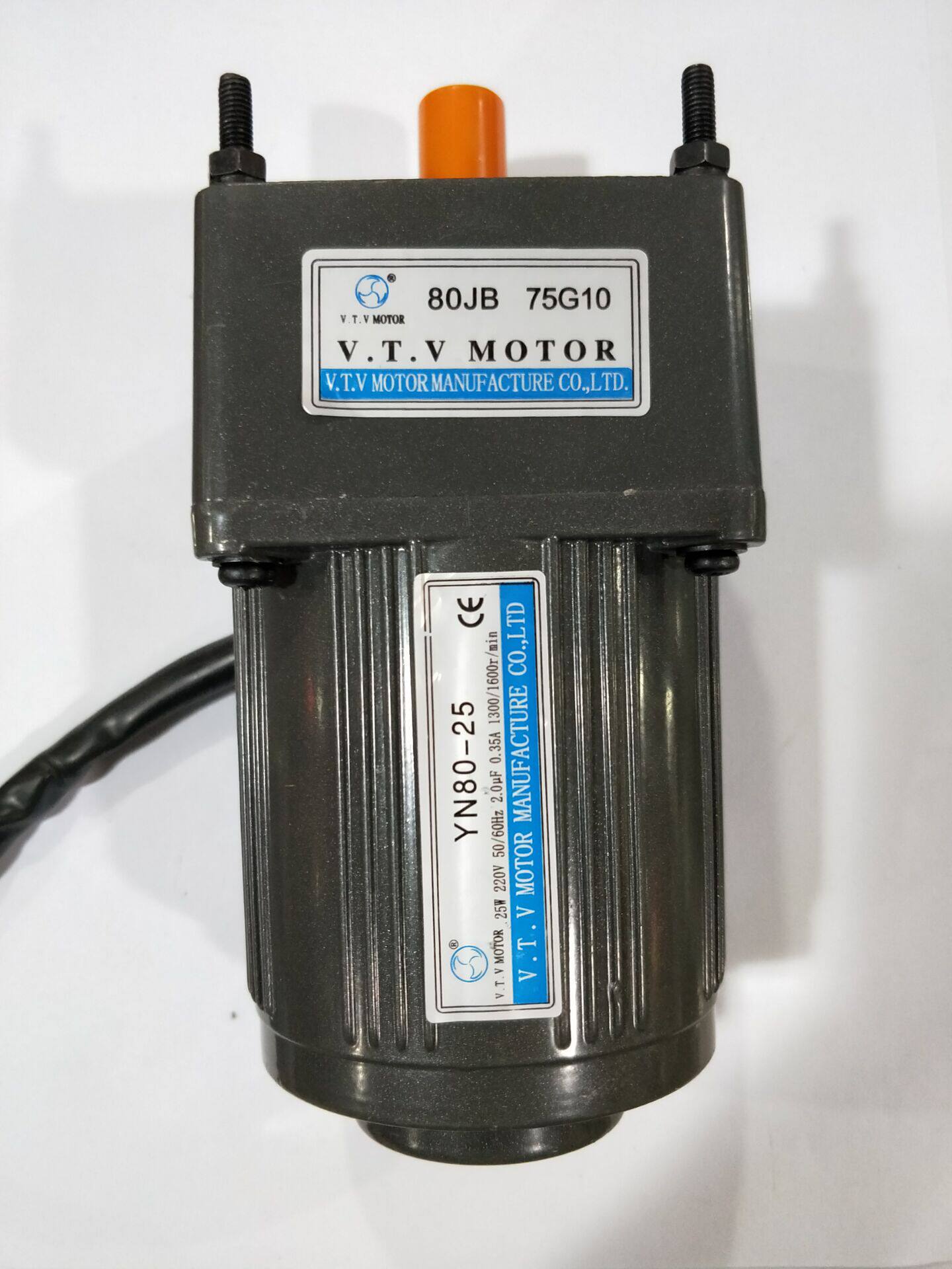 YN80-25 80JB75G10 25W speed control motor 80JB60G10