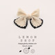 Super fairy bow hairpin ກັບຄືນໄປບ່ອນຂອງ headdress ພາກຮຽນ spring clip hair ring hair rope hairpin wool hair accessories top clip internet celebrity