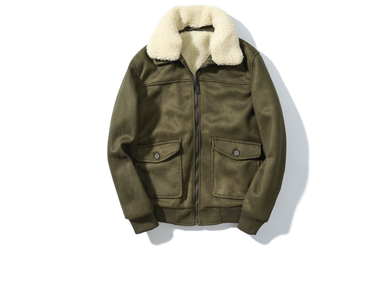 Blouson chaud pour homme AE     - Ref 3112906 Image 9