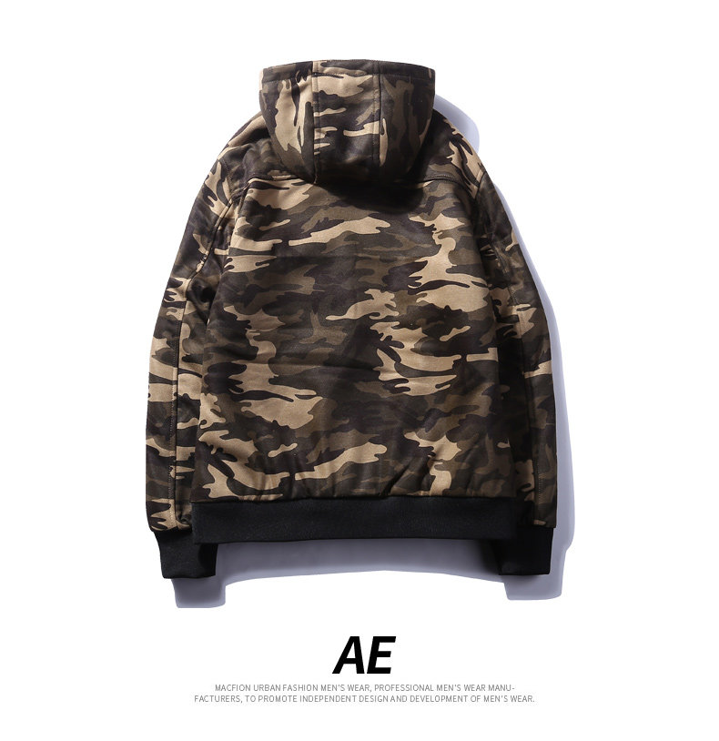 Blouson hiver pour homme AE     - Ref 3115079 Image 17