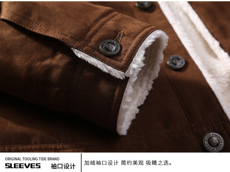 Blouson hiver pour homme AE     - Ref 3115045 Image 25