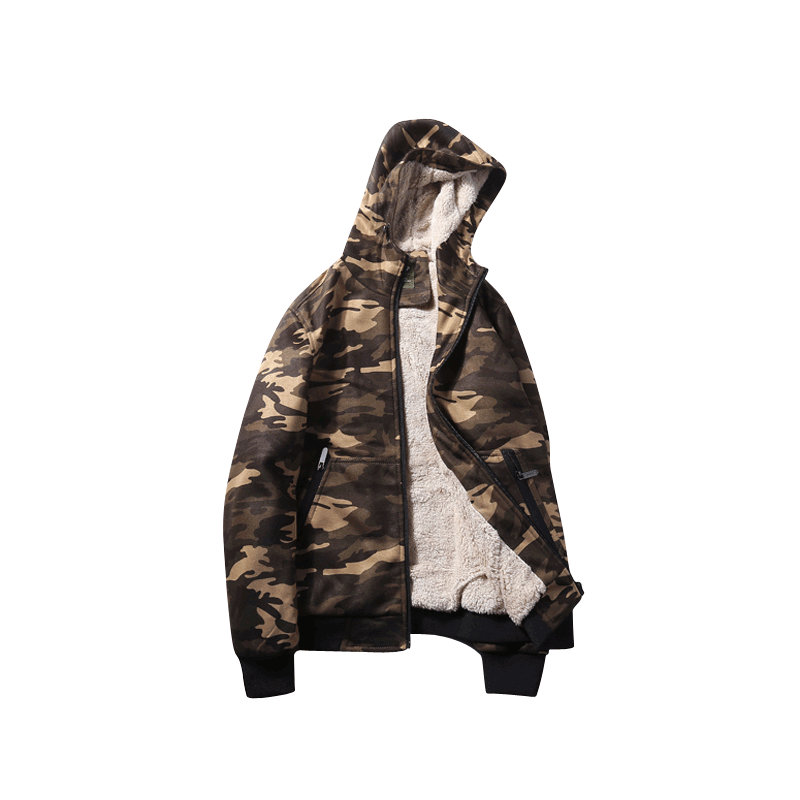 Blouson hiver pour homme AE     - Ref 3115079 Image 5