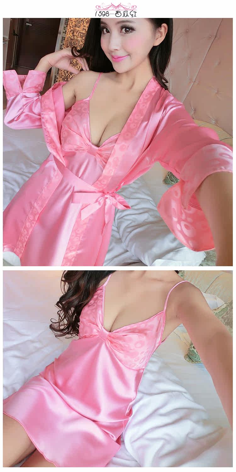 Pyjama pour femme      en Polyester Polyester  à manches - Ref 2995684 Image 12