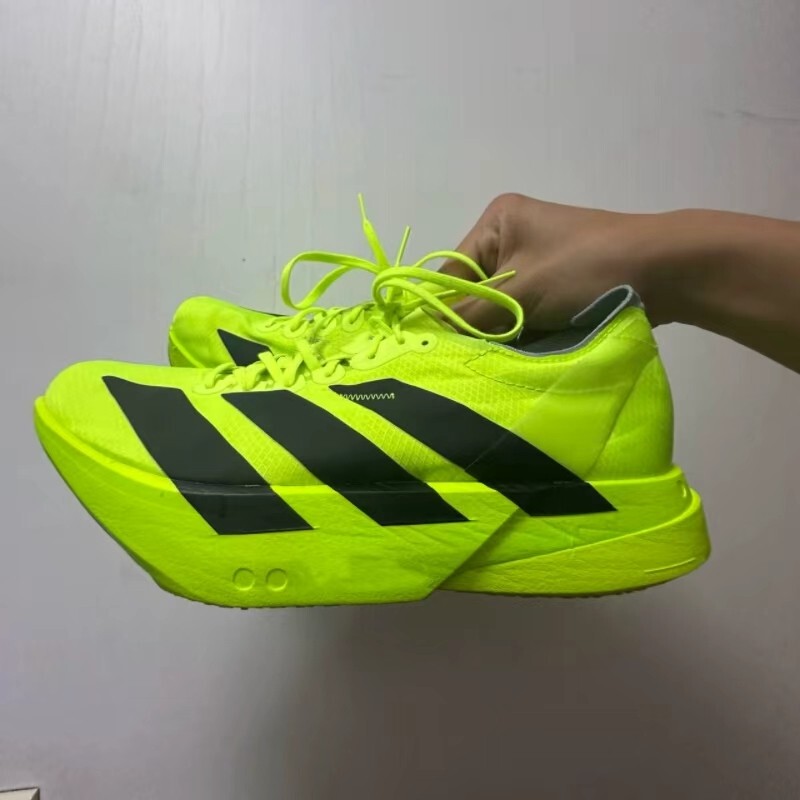 Pro4 Carbon Plate Carbon Column Running Shoes Shock-Absorbing Marathon Unisex Student Sports Shoes Breathable Training Casual Hot-Selling Model