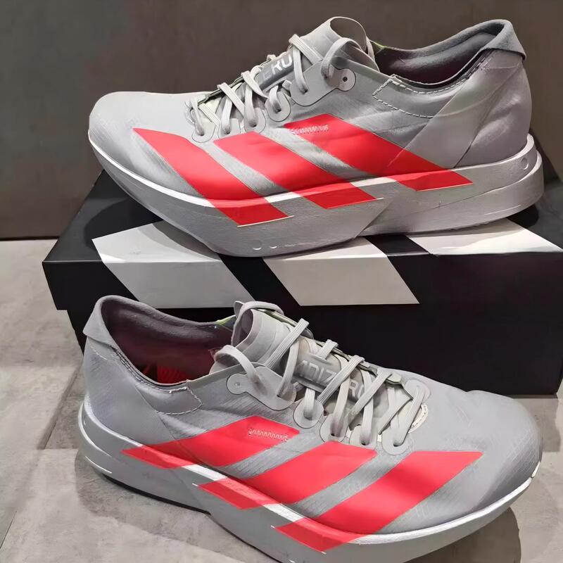 Pro4 Men's Shoes Carbon Column Marathon Racing Women's Shoes Carbon Plate Low-Top Shock-Absorbing Fashion Casual Safety Shoes Sports Running
