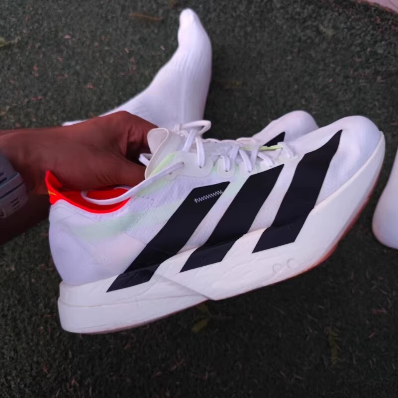 Pro4 Carbon Plate Running Shoes, Marathon Shock-Absorbing, Unisex, Non-Slip, Wear-Resistant, Breathable Sports Shoes, Student Training and Leisure