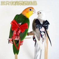 2024 Новогодний золотой би -размерные птицы Полимальная попугая.