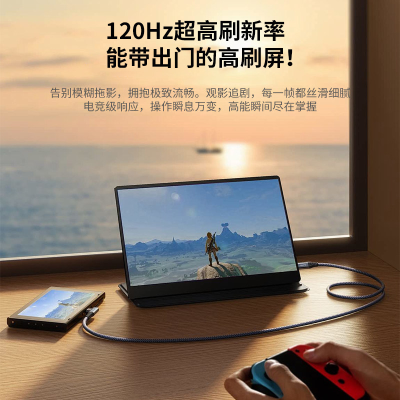 Портативный монитор Wushi WS-15.6 15.6" IPS