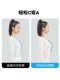 Developmental girl's underwear, sports shock-proof bra, large breasts, small breasts, thin chest wrap vest for middle and high school students
