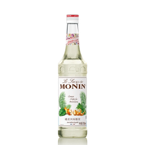 MONIN orange peel flavored syrup glass bottle 700ml coffee cocktail juice drink